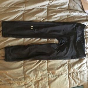 Under Armour cropped leggings